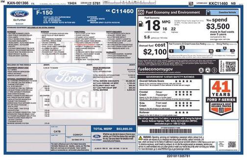 Oxford White 2019 Ford F-150 XLT