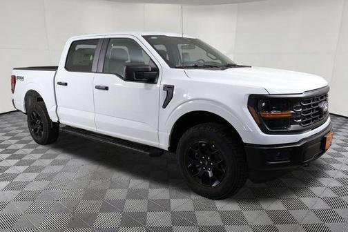 White 2026 Ford F-150 STX