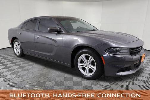 Granite Crystal Clearcoat Metallic 2019 Dodge Charger SXT
