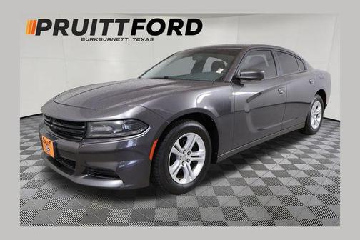 Granite Crystal Clearcoat Metallic 2019 Dodge Charger SXT