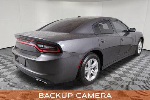 Granite Crystal Clearcoat Metallic 2019 Dodge Charger SXT