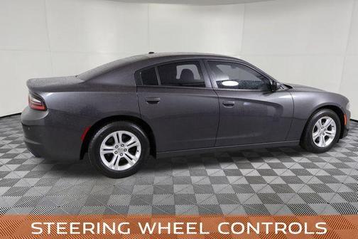 Granite Crystal Clearcoat Metallic 2019 Dodge Charger SXT