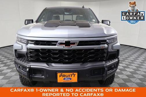 Sterling Gray Metallic 2024 Chevrolet Silverado 1500 ZR2