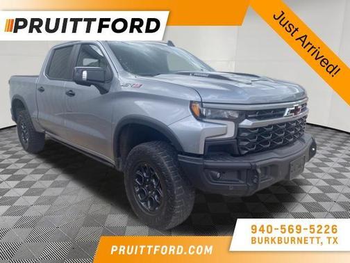 Sterling Gray Metallic 2024 Chevrolet Silverado 1500 ZR2