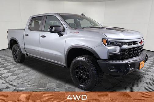 Sterling Gray Metallic 2024 Chevrolet Silverado 1500 ZR2