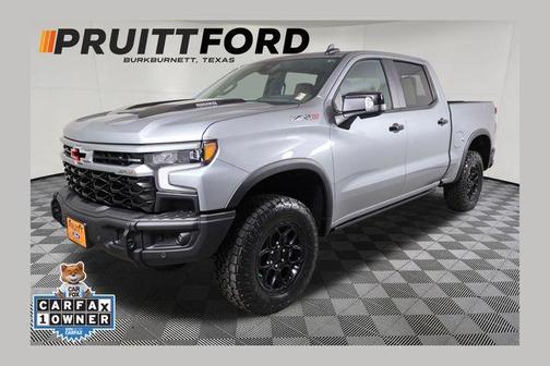Sterling Gray Metallic 2024 Chevrolet Silverado 1500 ZR2