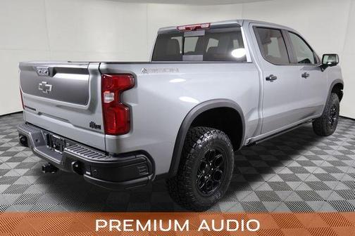 Sterling Gray Metallic 2024 Chevrolet Silverado 1500 ZR2