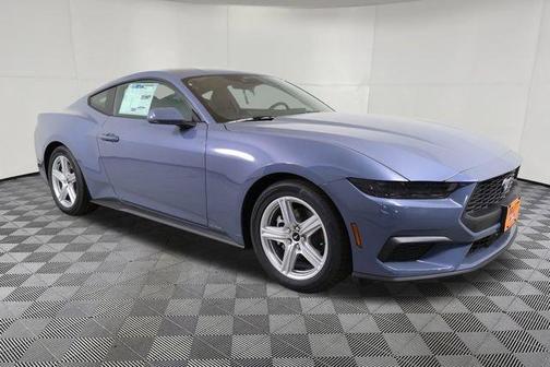 Blue 2026 Ford Mustang