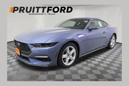 Blue 2026 Ford Mustang Coupe