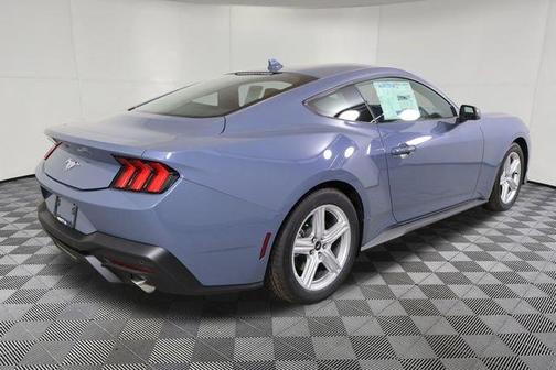Blue 2026 Ford Mustang