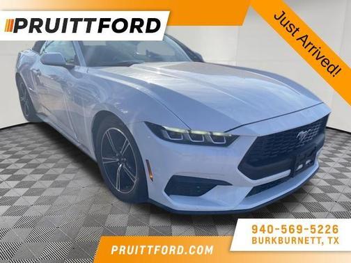 Oxford White 2024 Ford Mustang EcoBoost Premium