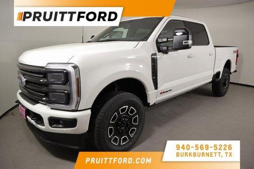 2026 Ford F-350 Platinum