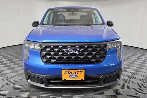 Blue 2025 Ford Maverick XLT