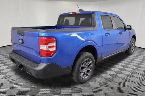 Blue 2025 Ford Maverick XLT