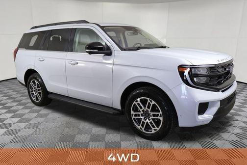 Silver Metallic 2025 Ford Expedition Active