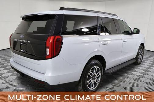 Silver Metallic 2025 Ford Expedition Active