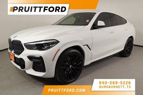 2023 BMW X6 xDrive40i