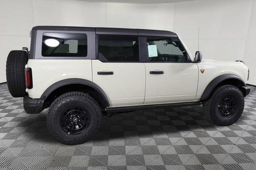 Tan 2026 Ford Bronco Badlands