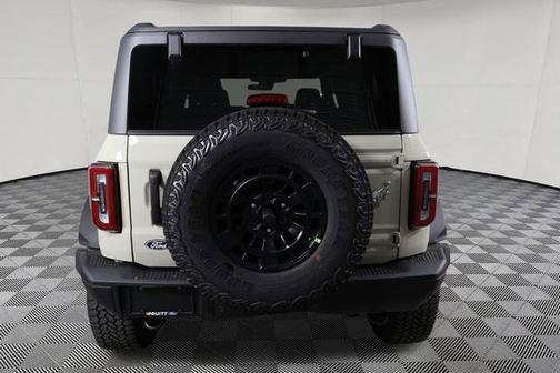 Tan 2026 Ford Bronco Badlands