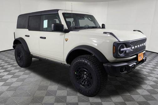 Tan 2026 Ford Bronco Badlands