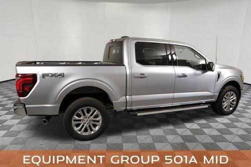 Silver 2025 Ford F-150 Lariat