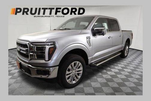 Silver 2025 Ford F-150 Lariat