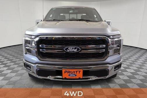 Silver 2025 Ford F-150 Lariat