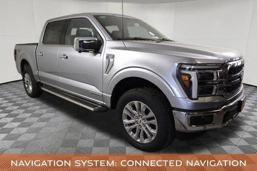 Silver 2025 Ford F-150 Lariat