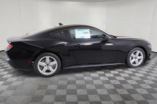 Black 2026 Ford Mustang EcoBoost