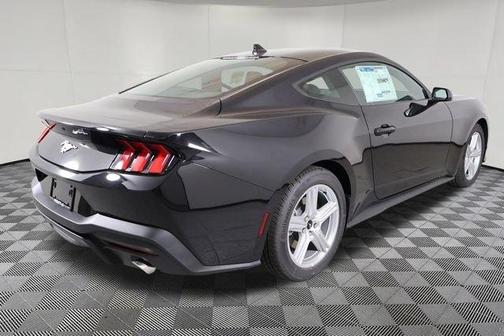 Black 2026 Ford Mustang EcoBoost