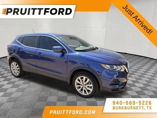 Caspian Blue 2021 Nissan Rogue Sport S