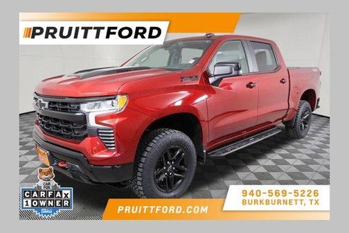 2023 Chevrolet Silverado 1500 LT Trail Boss