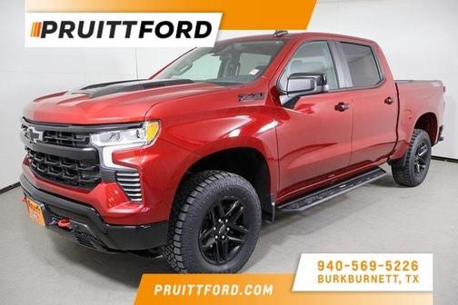 2023 Chevrolet Silverado 1500 LT Trail Boss