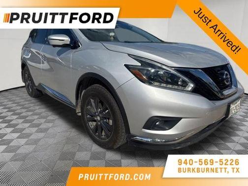 Brilliant Silver Metallic 2018 Nissan Murano SV