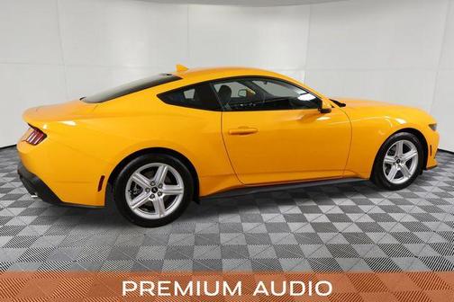 Orange Fury 2026 Ford Mustang EcoBoost Premium