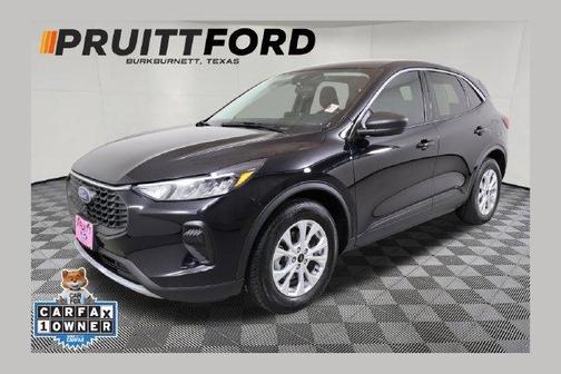 Black Metallic 2023 Ford Escape Active