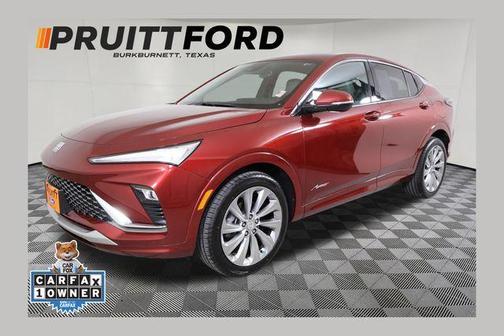 Cinnabar Metallic 2024 Buick Envista Avenir