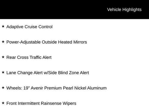 Cinnabar Metallic 2024 Buick Envista Avenir