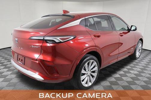 Cinnabar Metallic 2024 Buick Envista Avenir