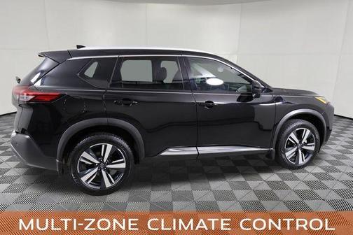 Black 2023 Nissan Rogue SL