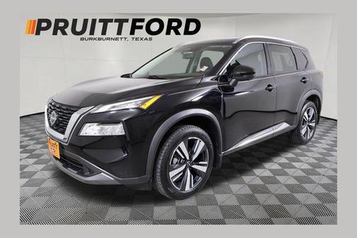 Black 2023 Nissan Rogue SL