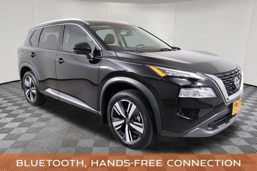 Black 2023 Nissan Rogue SL