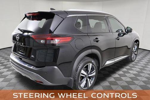 Black 2023 Nissan Rogue SL