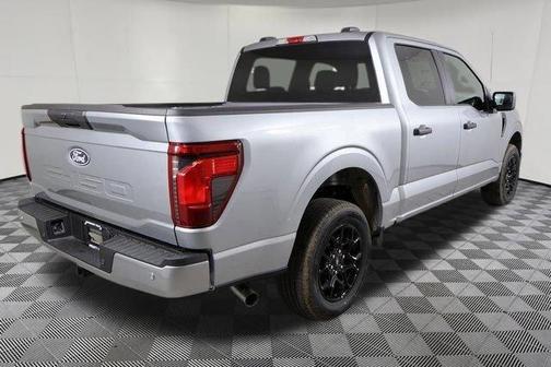 Silver 2026 Ford F-150 STX