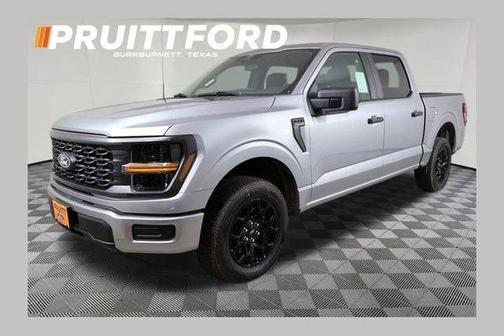 Silver 2026 Ford F-150 STX Truck