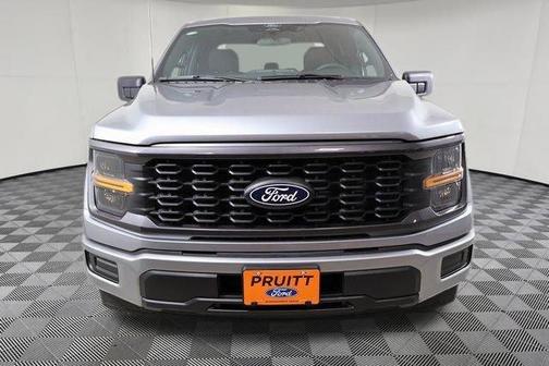 Silver 2026 Ford F-150 STX