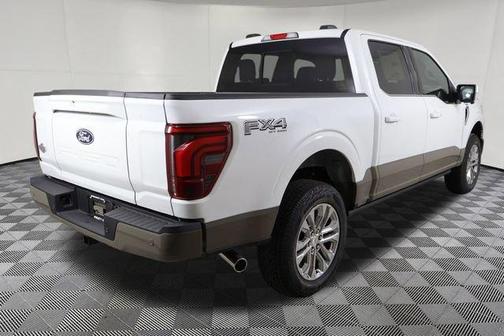 Gray 2026 Ford F-150 King Ranch