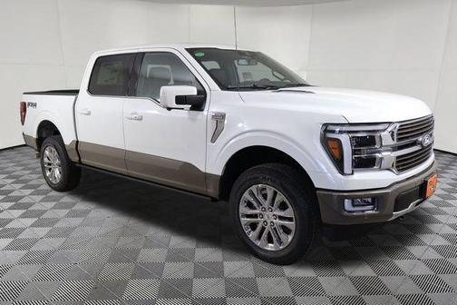 Gray 2026 Ford F-150 King Ranch