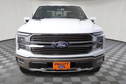 Gray 2026 Ford F-150 King Ranch
