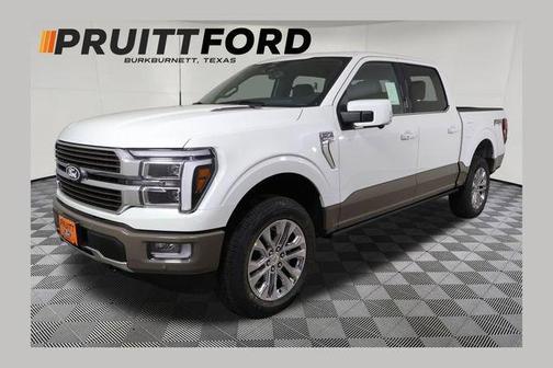 Gray 2026 Ford F-150 King Ranch